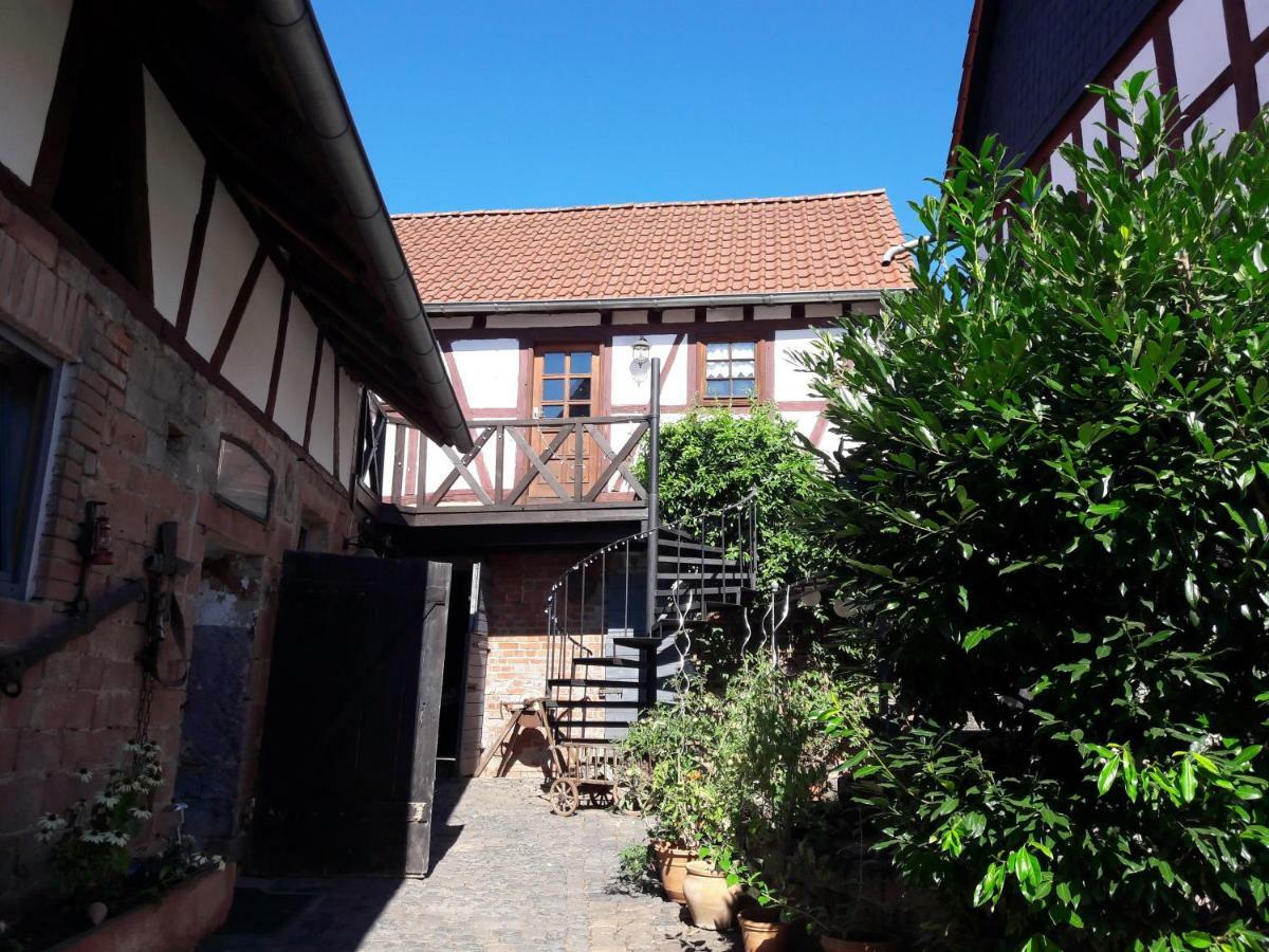 Diebacher Hof Budingen Bagian luar foto