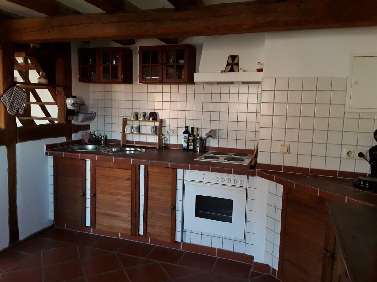 Diebacher Hof Budingen Bagian luar foto