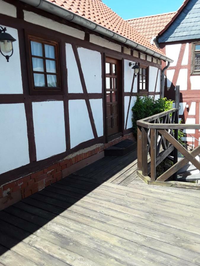 Diebacher Hof Budingen Bagian luar foto