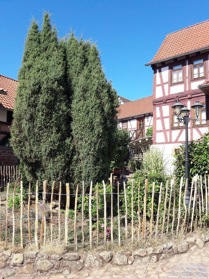 Diebacher Hof Budingen Bagian luar foto