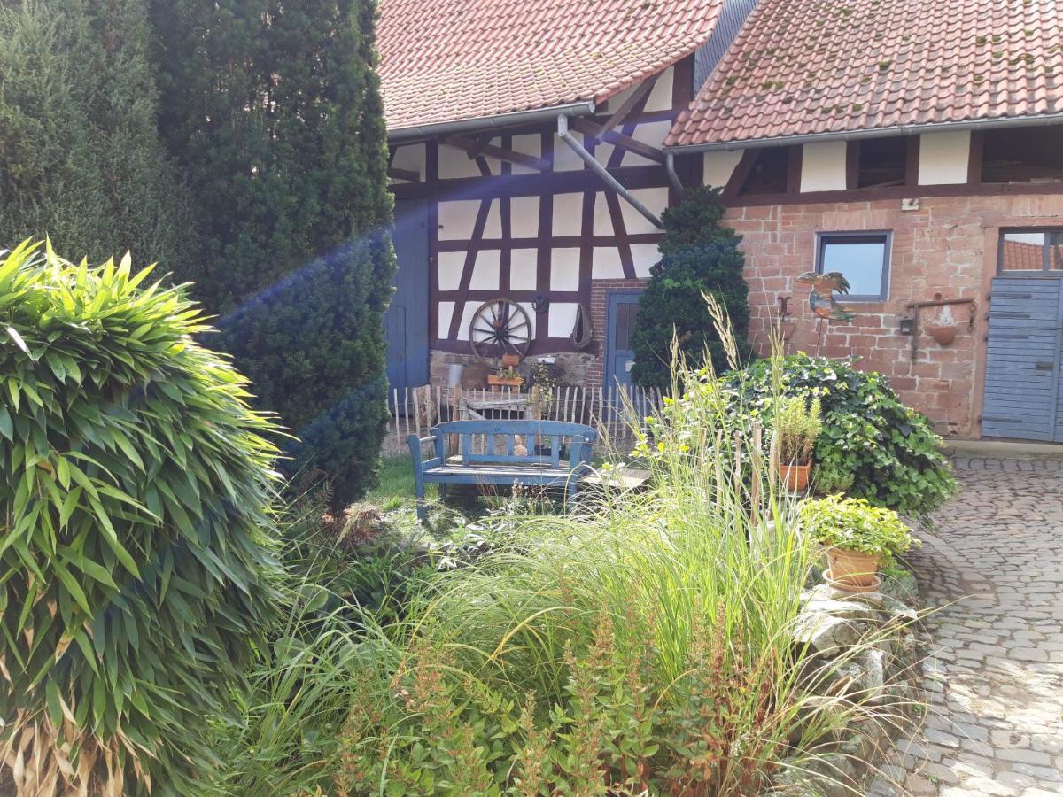 Diebacher Hof Budingen Bagian luar foto